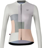 Jersey Ciclismo M/L Mujer GW Bauhaus Coral